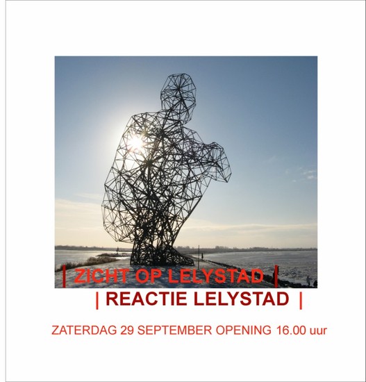 Zicht op Lelystad