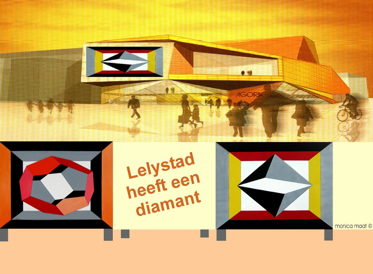 Lelystad heeft een diamant