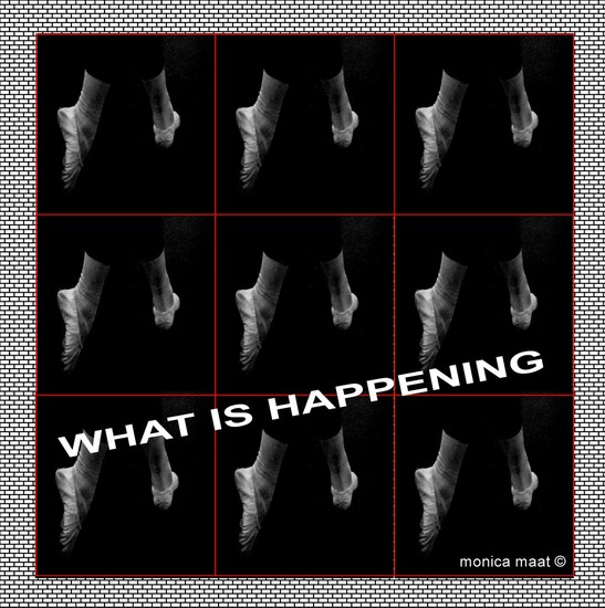Computerart Balletpas: 'What is Happening'