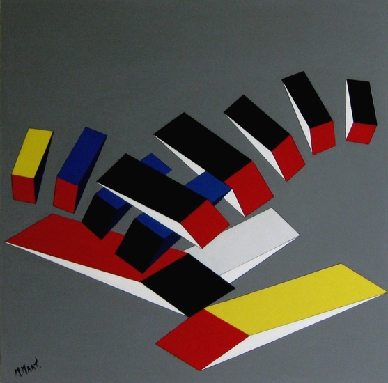 Geometrisch werk: Gekanteld