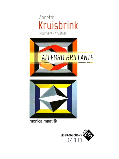 Illustratie Omslag muziekboek met compositie van Annette Kruisbrink