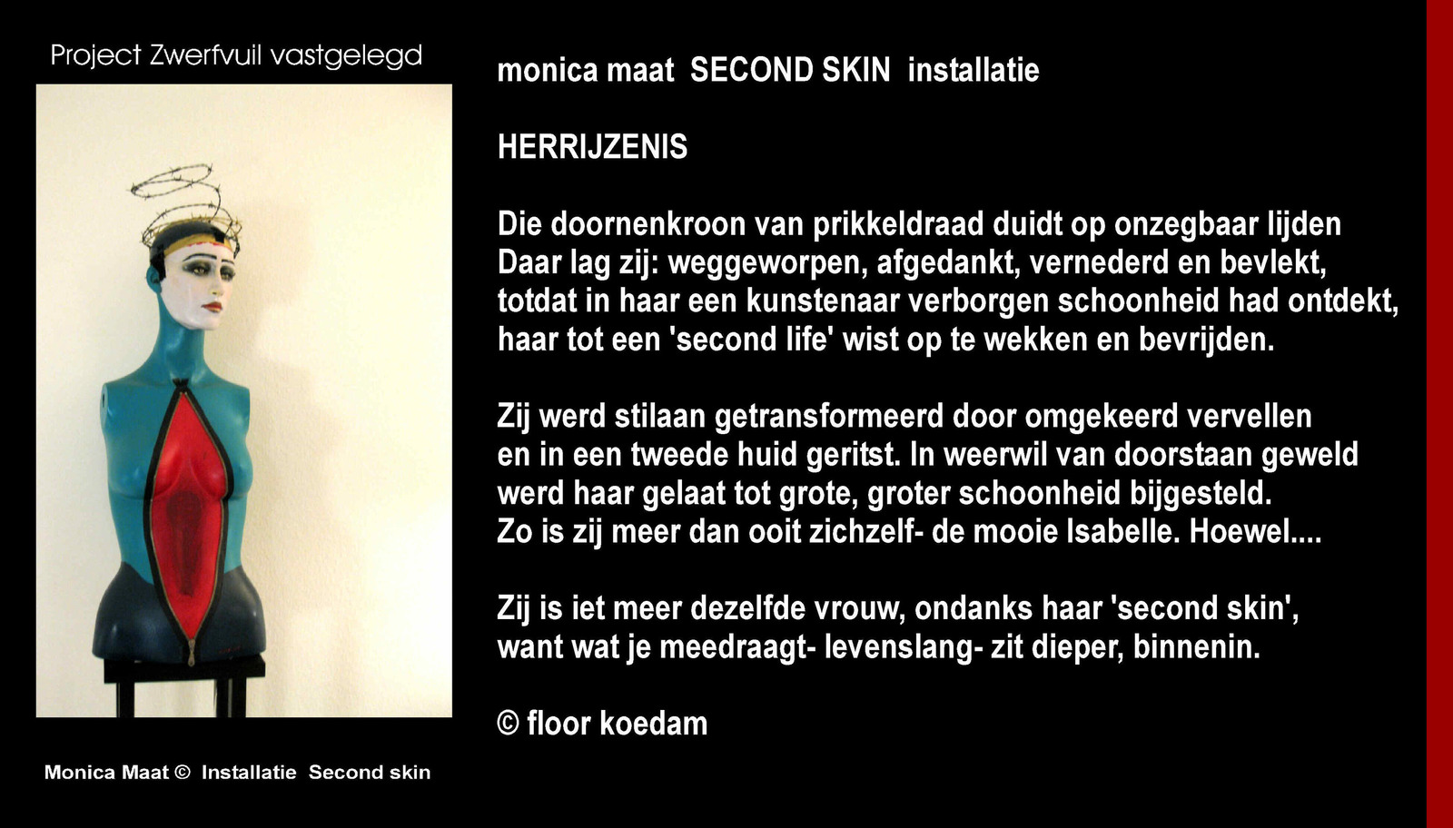 Zwerfvuil Vastgelegd. Gedicht HERRIJZENIS van Floor Koedam