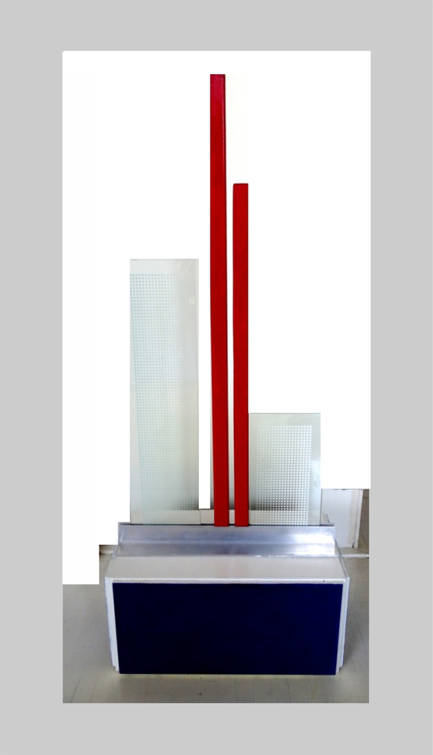 Bauhaus Object behorend bij Bauhaus Stoel en Paneel