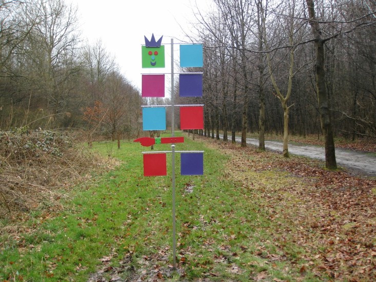 Kunstroute Colombinehuis 2013 Lachwijzer