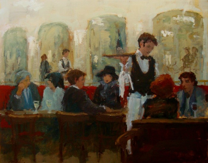 Café de Flore in Parijs