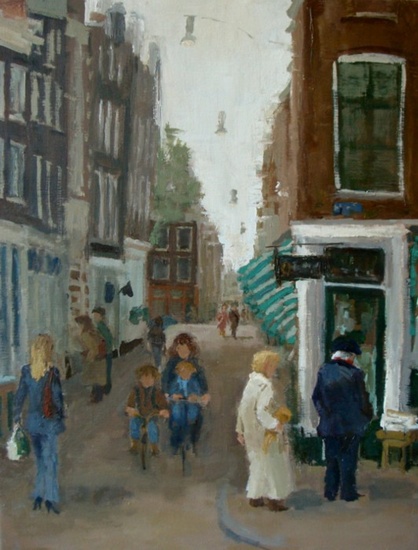 De sfeer van Amsterdam