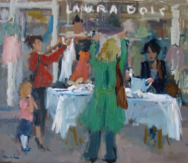 Drukte bij Laura Dols