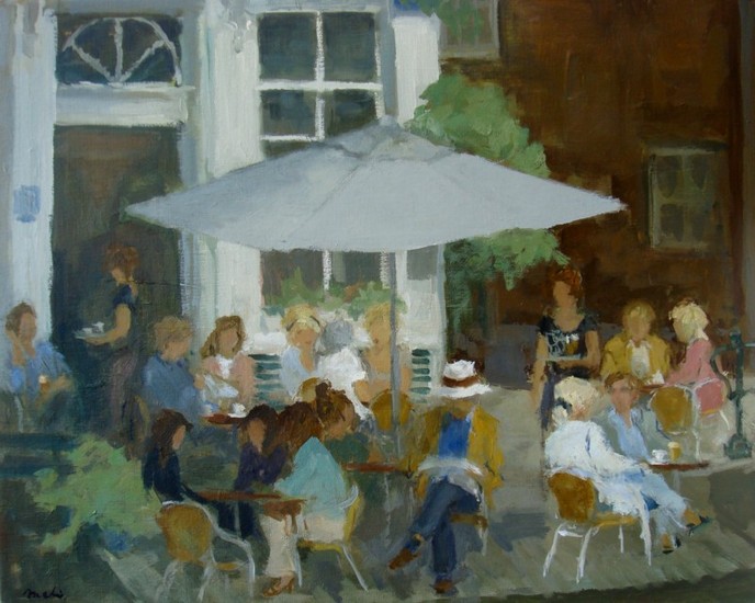 Terras in de Jordaan