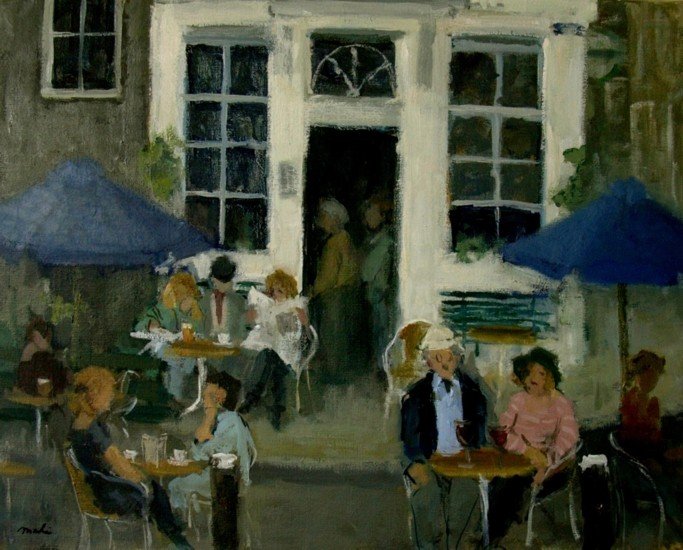 Café-terras 't Smalle