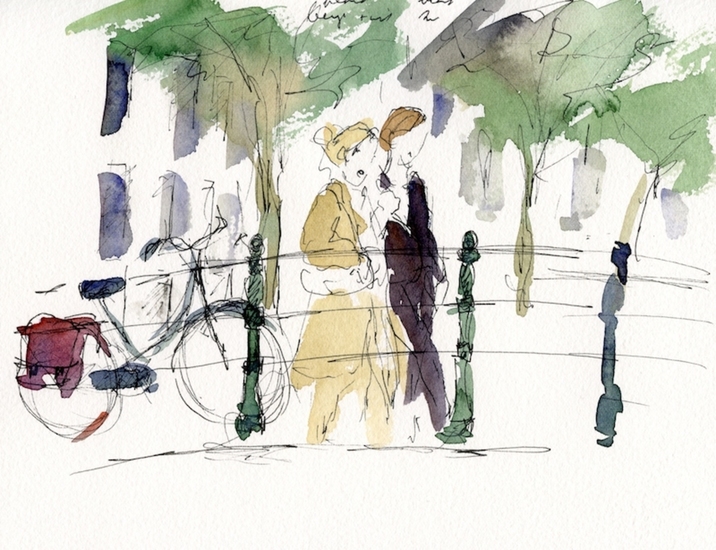 Wandelen in Amsterdam