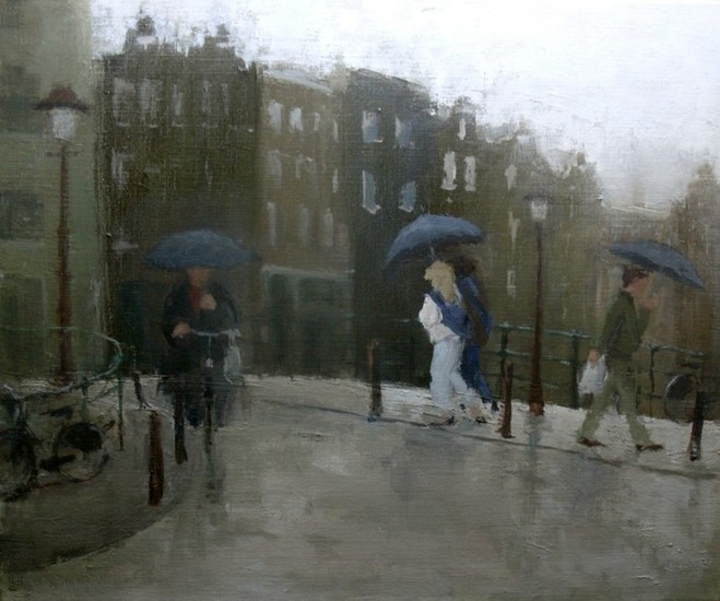 Een klein beetje regen