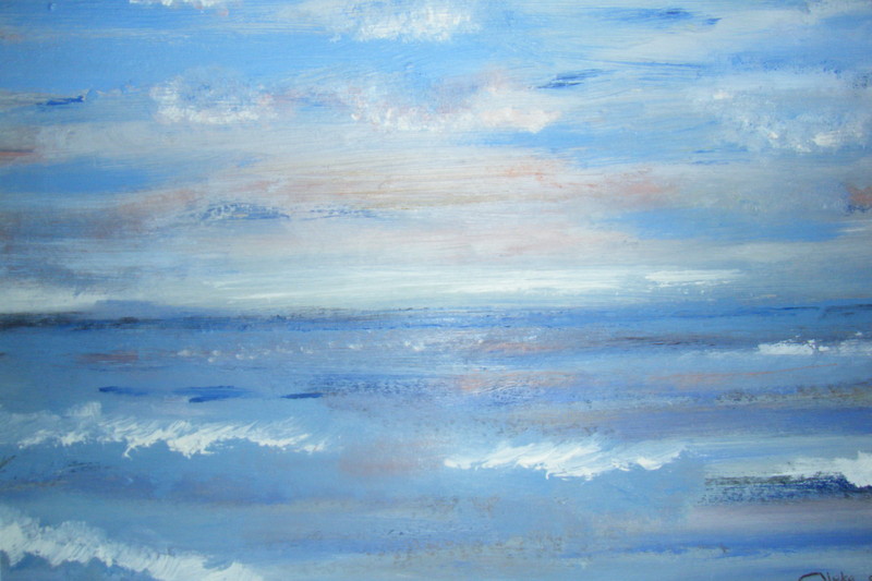 'zeegezicht Knokke'