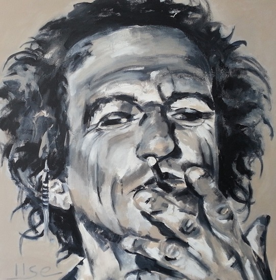 zwart-wit portret