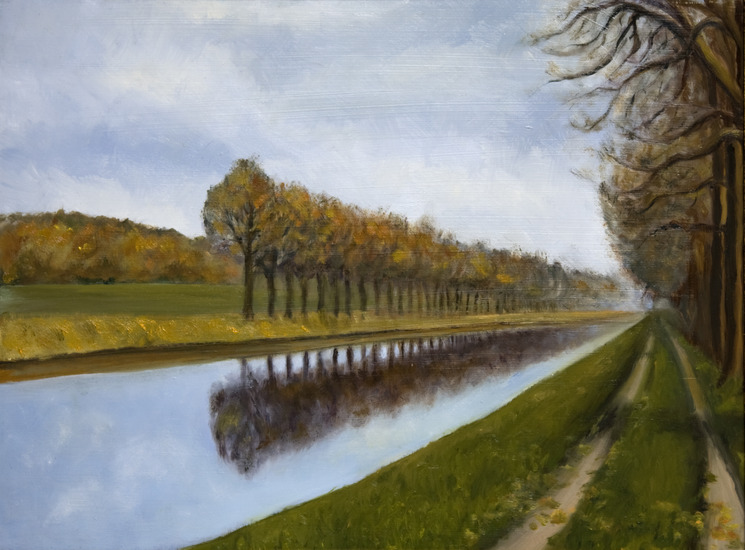 Langs de vaart