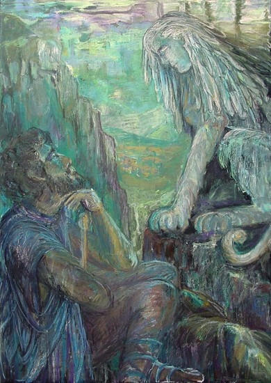 oedipus en de sfinx