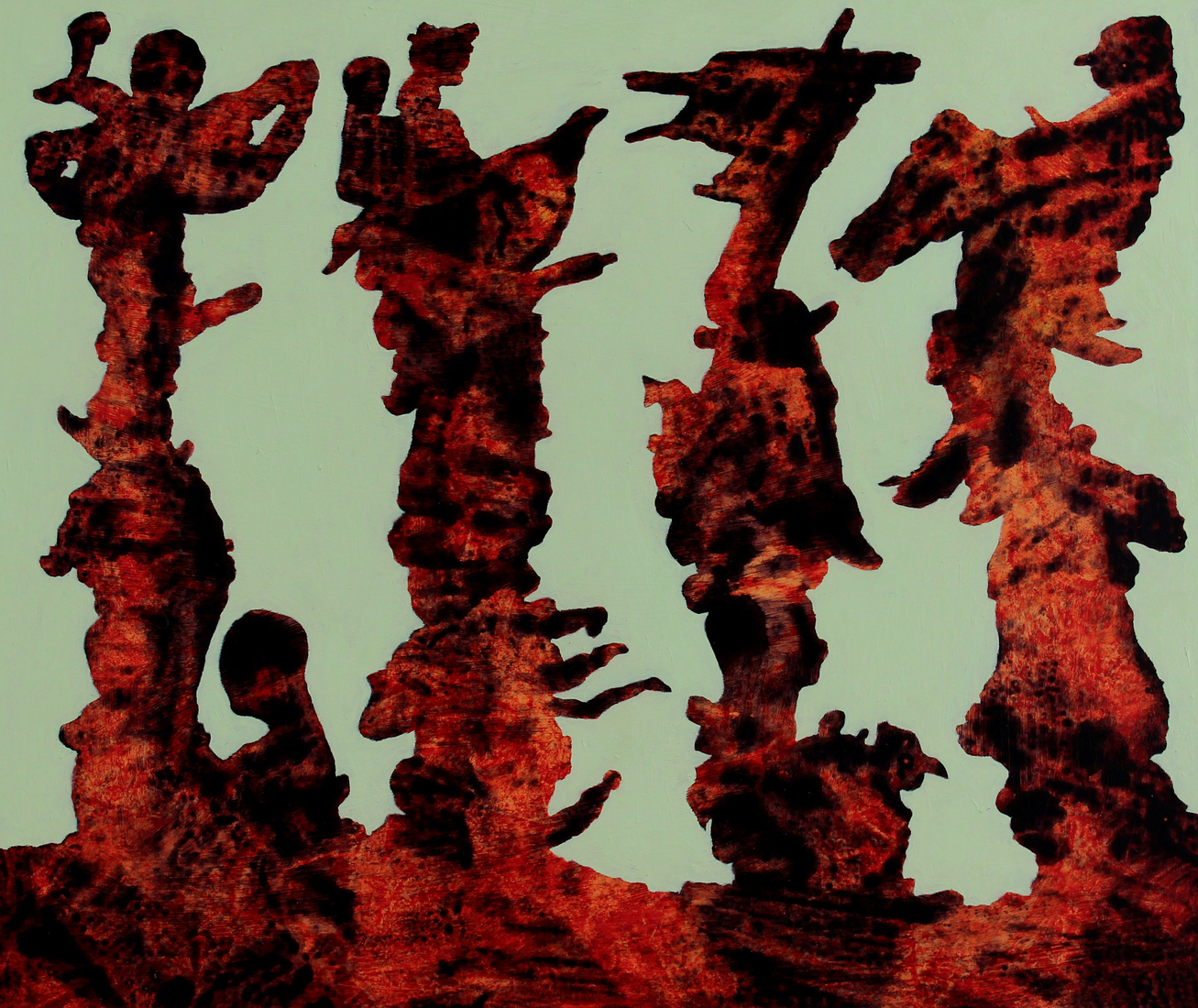 Four manifestations of morbid power