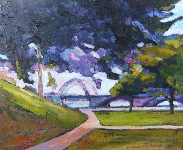 Valkhofpark en Waalbrug Nijmegen 247