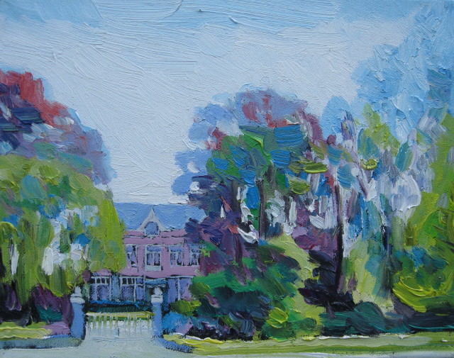 Van Heemstraweg Weurt villa 'Buitenhof' (Ad Merx) 393