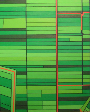 Polderstructuur Bovenkerkerpolder (NH) (Polderstructure Bovenkerkerpolder)
