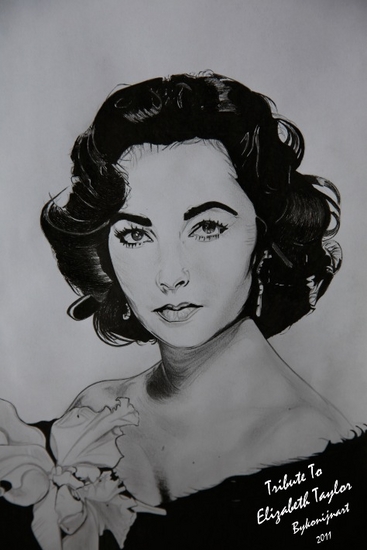 My Tribute to Elizabeth Taylor RIP
