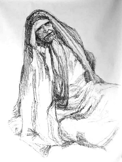 Bosnische vrouw.