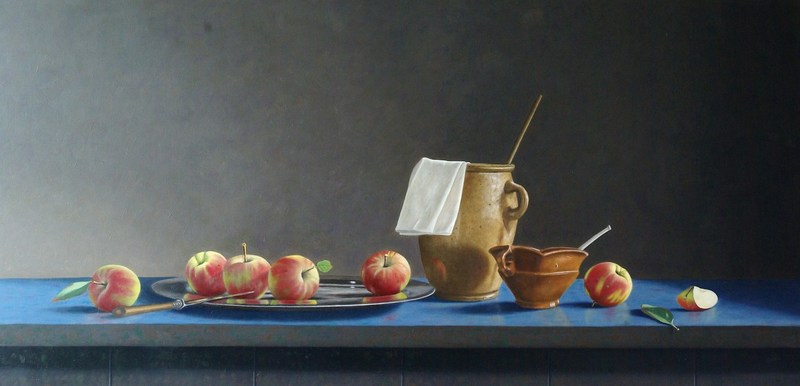 Kruik met appels