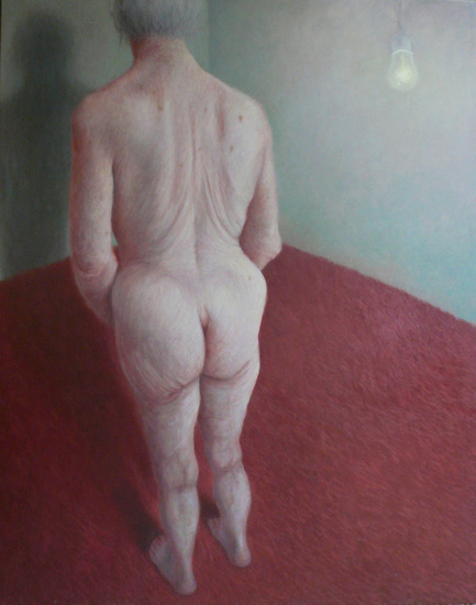 In a corner