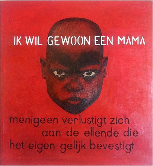 Ik wil gewoon een MAMA