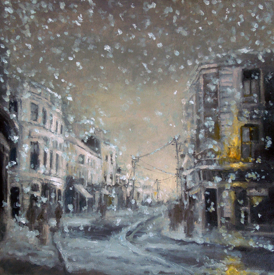 city winter