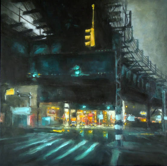 subway bridge