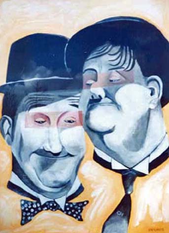 Laurel and Hardy