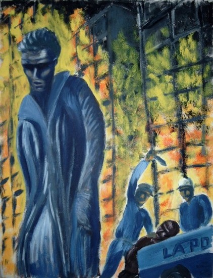 Walking away