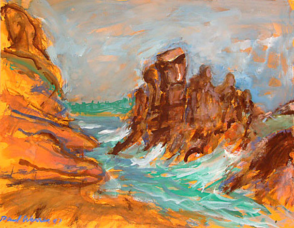Rocks near Ploumanac'h, Brittany, France