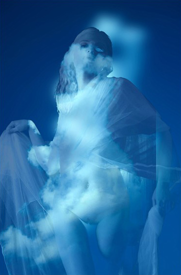 Triptych Clouds (werk 2)