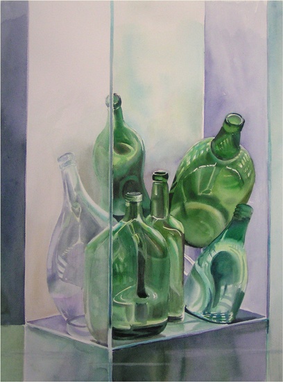 Glasbak