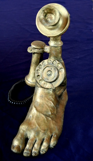 Mobieltje brons