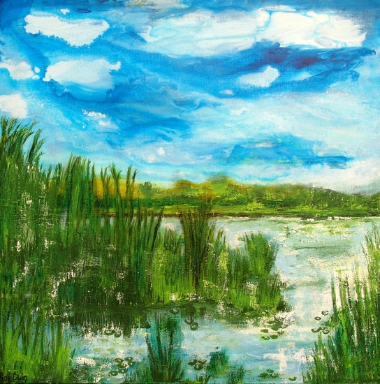 Wuivend riet