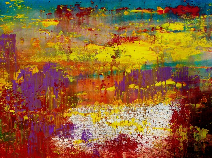 Mystique landscape.