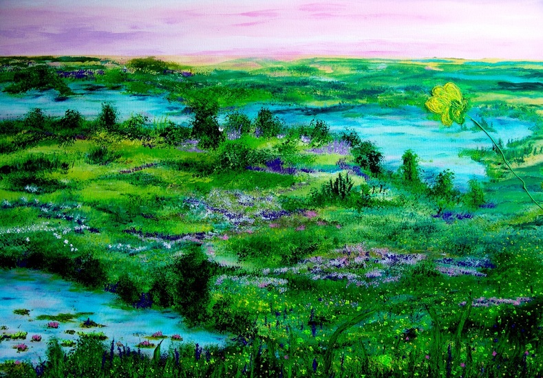 The Garden of eternal spring