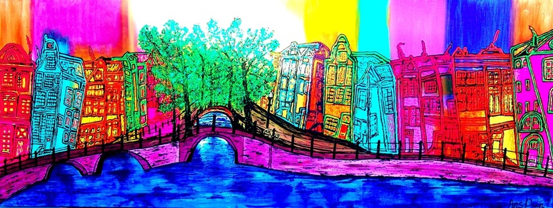 Amsterdam, grachtengordel