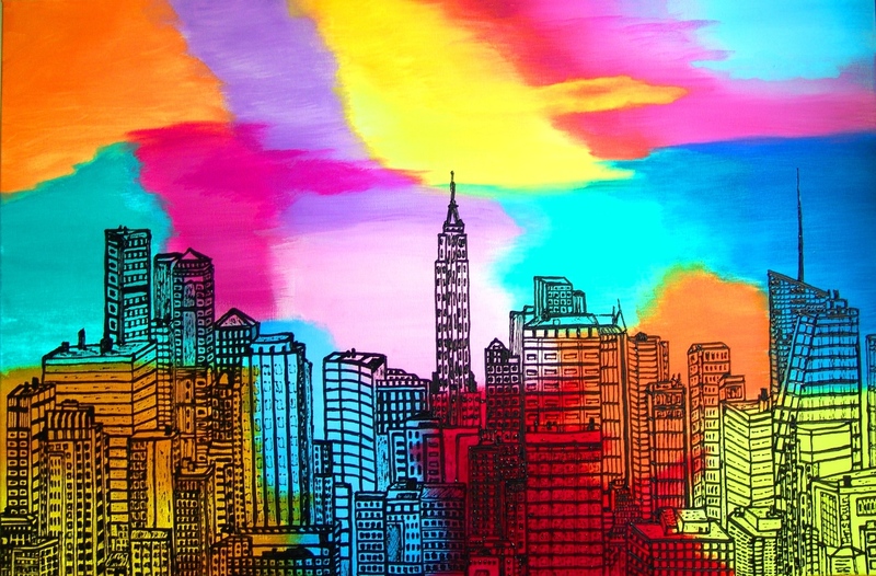 View on New York