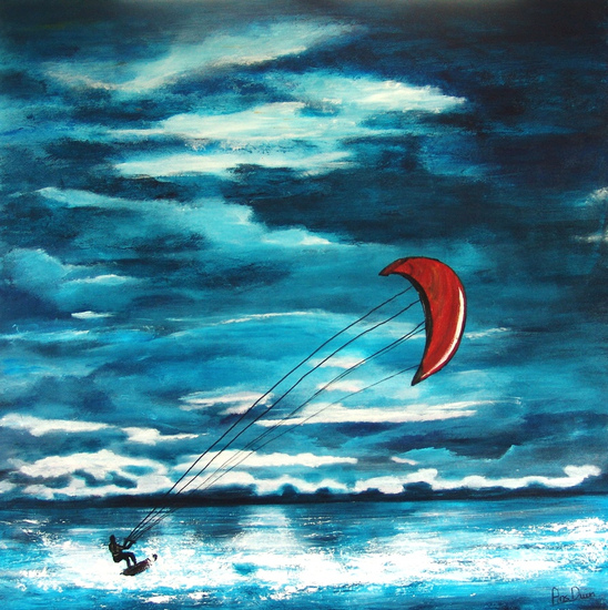 Kitesurfer