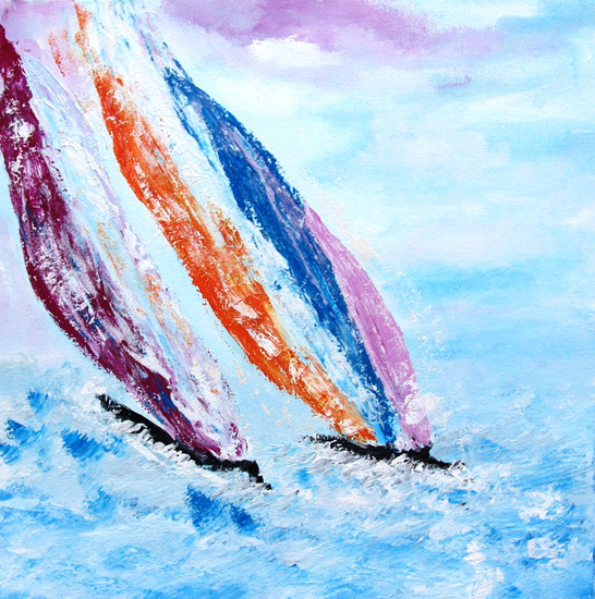 On the waves of freedom..