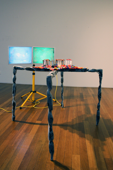 It's a fantastic plastic world after all. (detail)