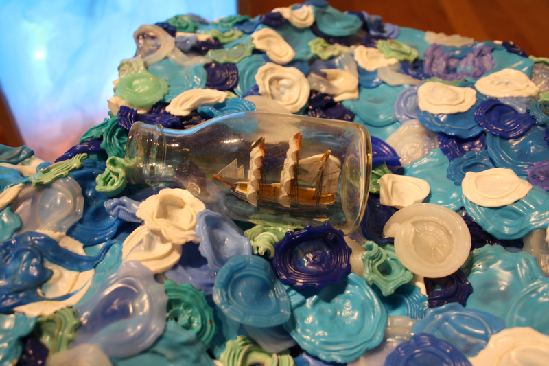 It's a fantastic plastic world after all. (detail)