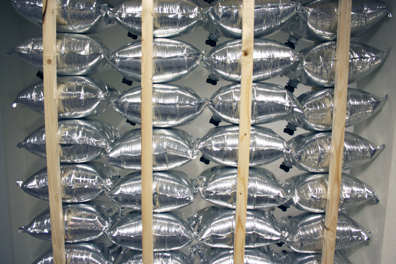 Accumulated air depots (detail)