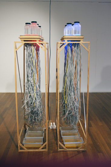 Chemical light storage system (detail)