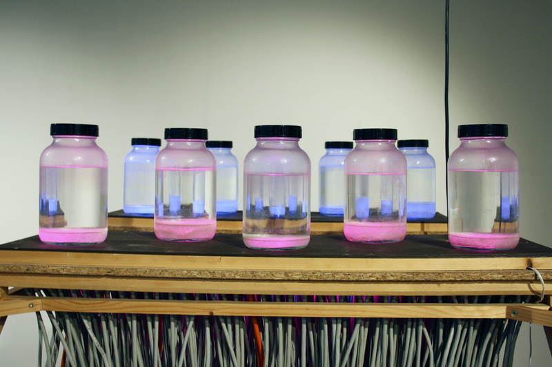 Chemical light storage system (detail)
