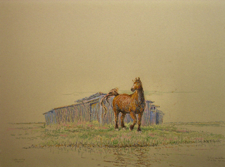 De Schuur van boer Vethaak2, de bles