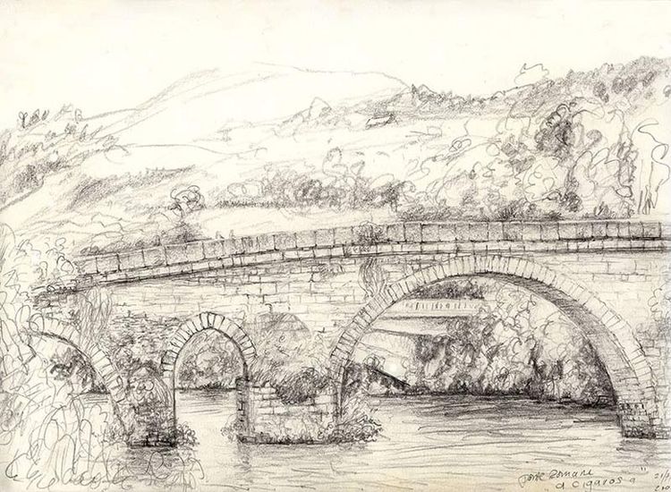Galicisch Dagboek,Ponte Romano,Petin